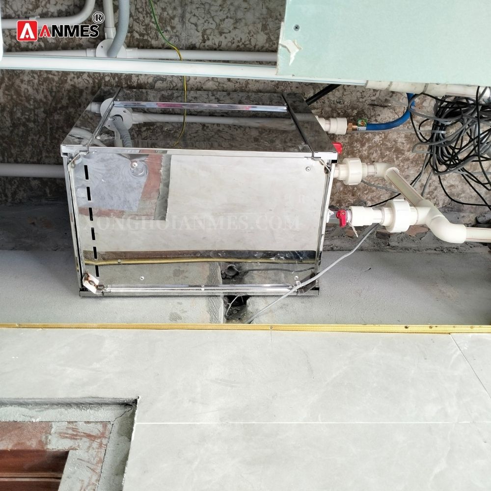 Lưu ý quan trọng khi lắp đặt máy xông hơi ướt